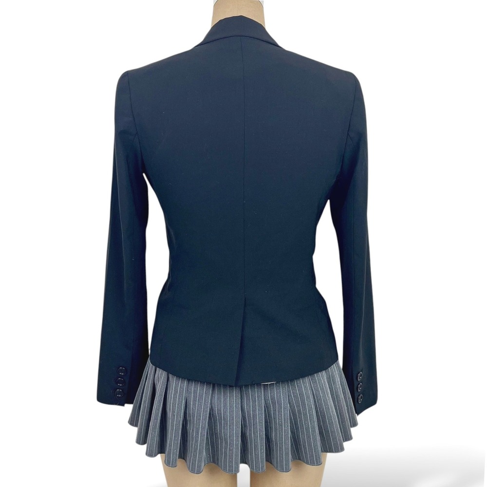 Theory Womens S Blazer Three Button Slim Fit Tailored Classic Office Fashion - Picture 7 of 9